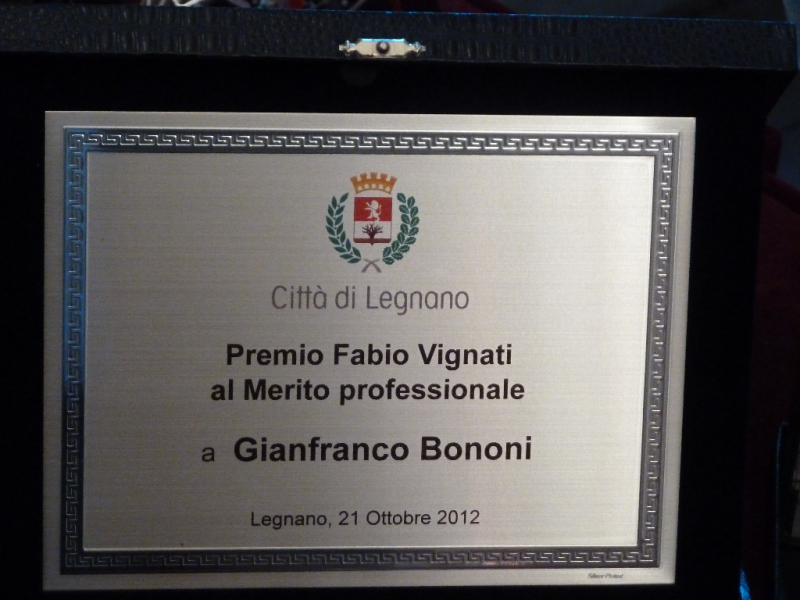 Premio Fabio Vignati 2012