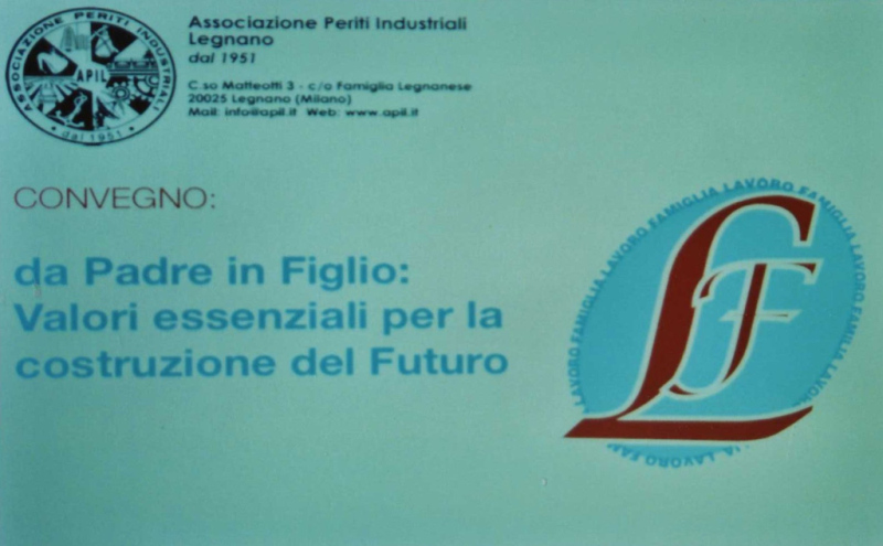 Premio Lavoro e Famiglia 2007