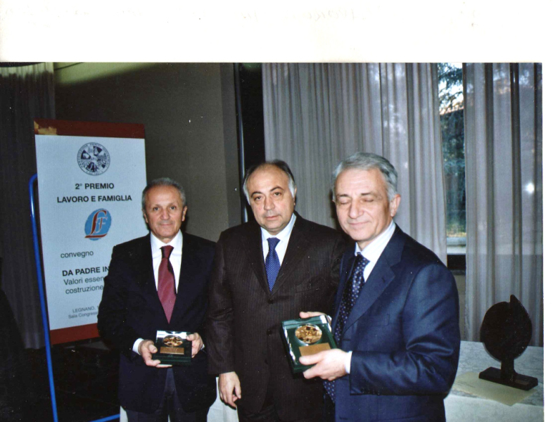 Premio Lavoro e Famiglia 2007