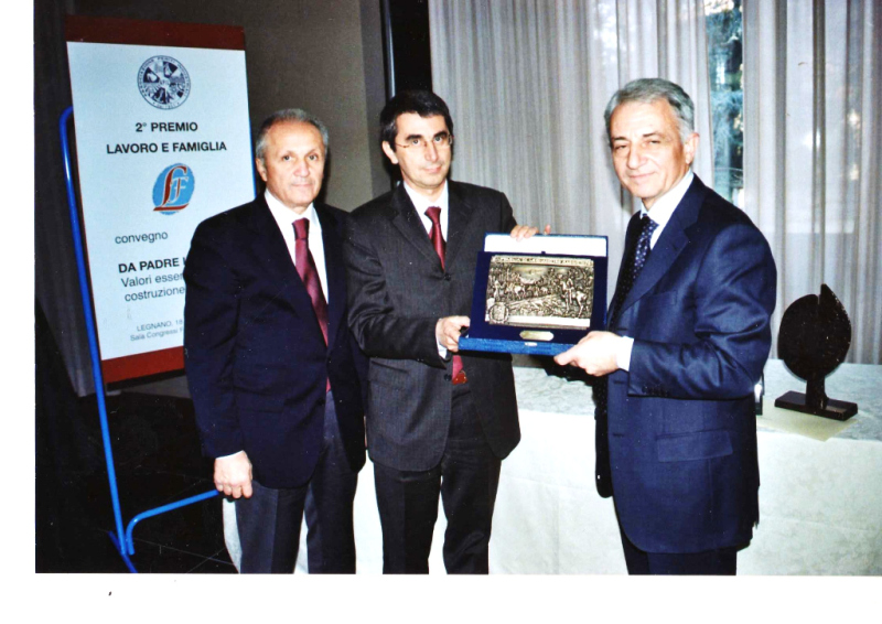 Premio Lavoro e Famiglia 2007