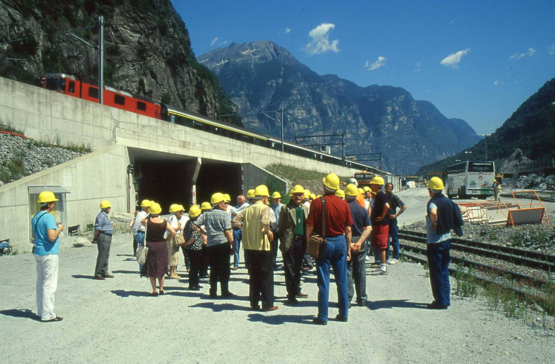 Tunnel San Gottardo