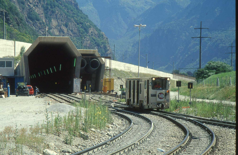Tunnel San Gottardo