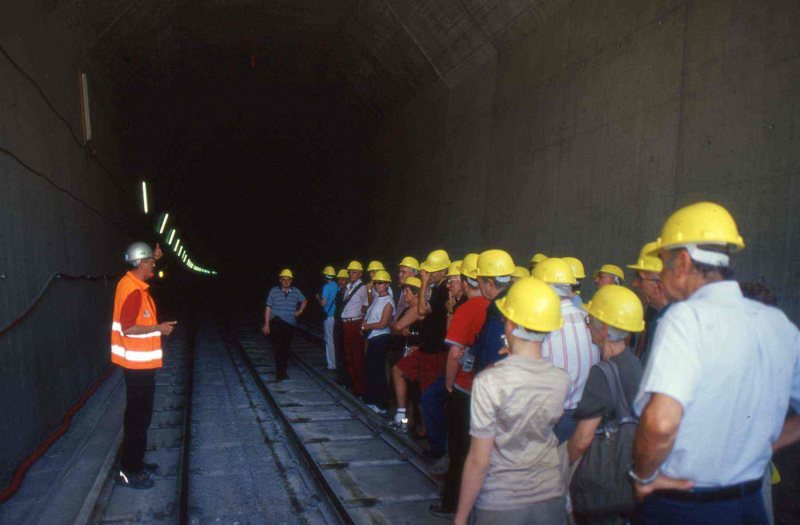 Tunnel San Gottardo