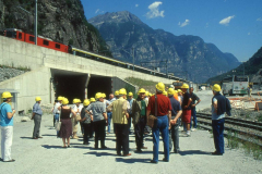 Tunnel San Gottardo