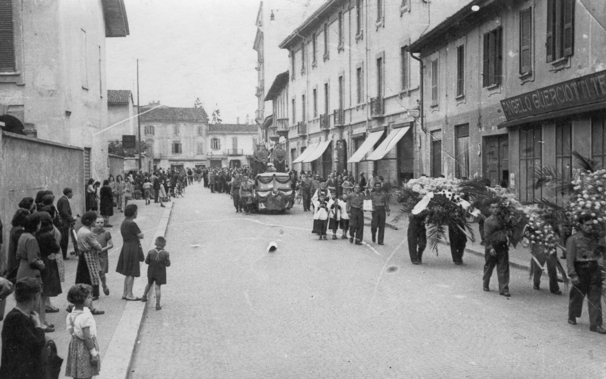 La società legnanese nell’immediato dopoguerra